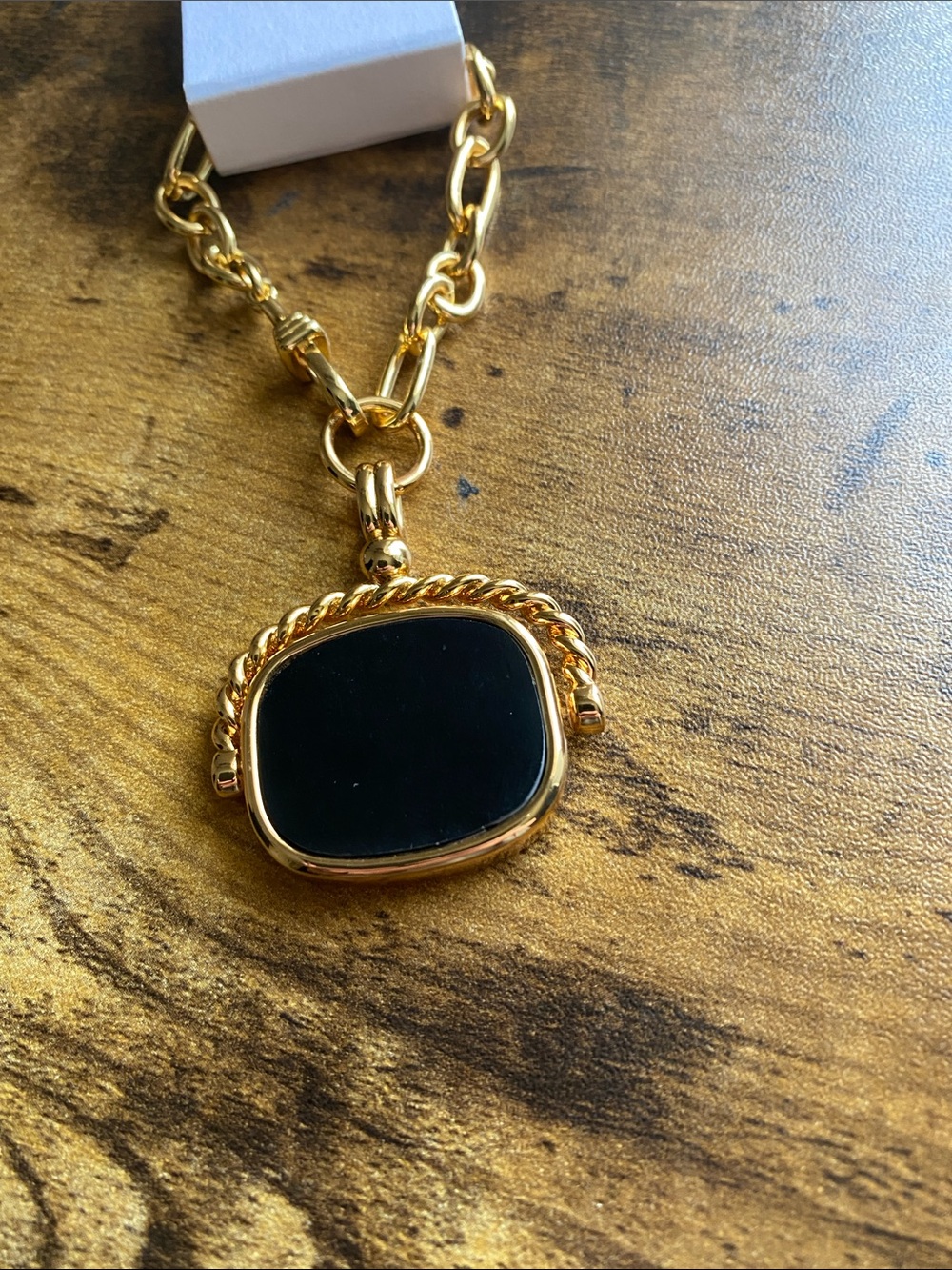 NWT MADEWELL Stone Spinner Bag Charm - Picture 8 of 10